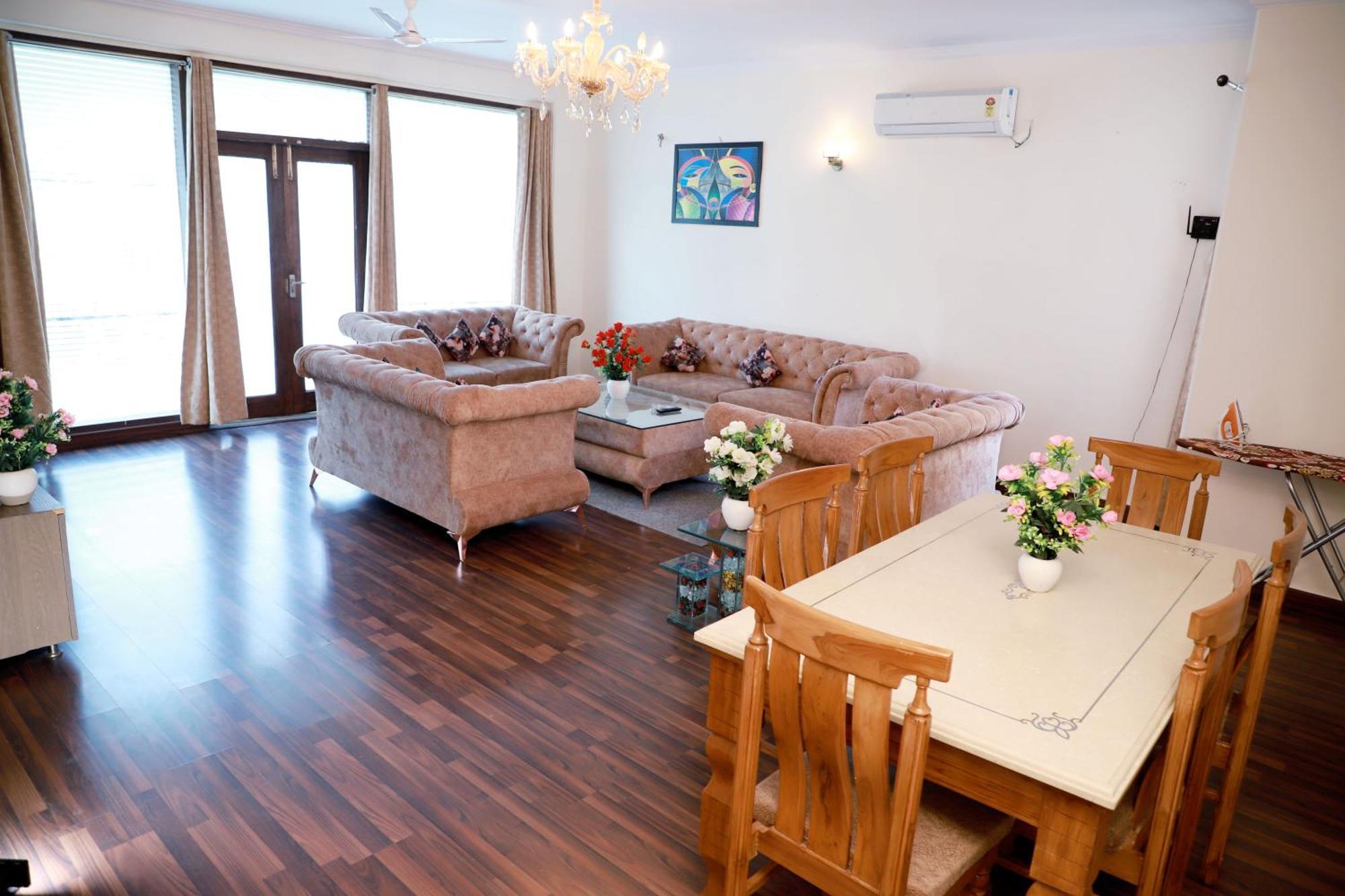 Fortune Home Service Apartment 2Bhk,E28 Saket 2A New Delhi Extérieur photo